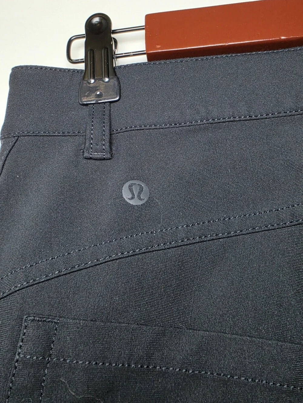 Lululemon Women's Black Stretch Performance Pants Size 6 | Office Career Travel